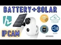 Solar Battery Powered IP Security Camera - Heimvision HMD2 Review
