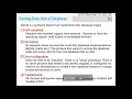 Lecture 1 a Data Storage SQLite Database Files and Others for Android