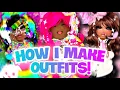 How I Make My Outfits In Royale High