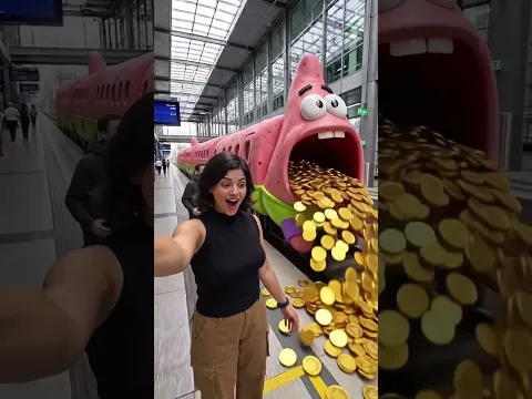 burger train