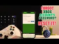 Forgot Xbox Account Password Reset Xbox Account Password Recover
