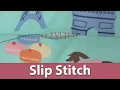 How to Sew a Slip Stitch - Updated
