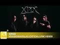 XPDC - Ntahapahapalah (Official Lyric Video)
