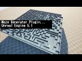 Unreal Engine 5 - Maze Generator