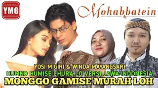 monggo gamise murah loh humko humise chura lo versi jawa indonesia