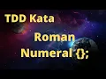 C TDD Kata Roman Numeral