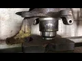 Harbor freight 20 ton shop press review how to use shop press on wheel bearings