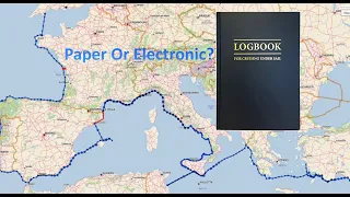 Logs. Electronic or Paper? Free stuff!