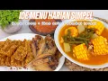 Download Lagu SATU SET MENU HARIAN SIMPEL \u0026 HEMAT • SAYUR ASEM + IKAN ASIN SAMBEL + SAMBEL TERASI