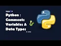 Python Full Course 2026 Variables Comments Data Types