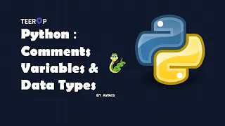 Python Full Course 2026 Variables Comments Data Types