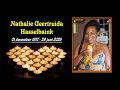 Download Lagu De Uitvaart van: Mevr. Nathalie Geertruida Hasselbaink