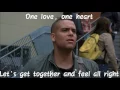 Glee - One Love (People Get Ready) lyrics