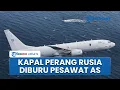 Lagu Trump Kerahkan Pesawat Pemburu Kapal Selam seusai Rusia Kirim Kapal Perang Kawal Tanker Minyak