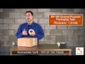 Tips of the Trade Packaging Tape