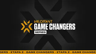 VALORANT Game Changers Series: Etapa 2 (Dia 7)