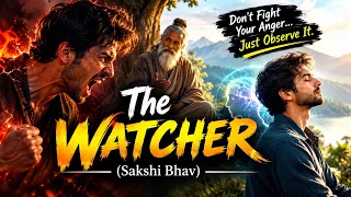 He Stopped Fighting His Anger… and Discovered the Power of “The Watcher” 🧘‍♂️🔥