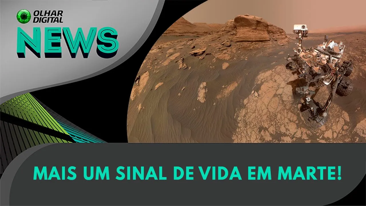 Ao Vivo | Mais um sinal de vida em Marte! | 25/10/2023 | #OlharDigital
