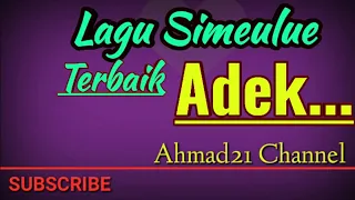 Download LAGU ASLI SIMEULUE TERBAIK PALING SEDIH_TANGGAL 19 BULAN 10_CIPTA BG. HELMI M.ALIM MP3