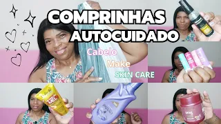 COMPRINHAS DE AUTOCUIDADO/CABELO/ MAQUIAGEM/ SKIN CARE