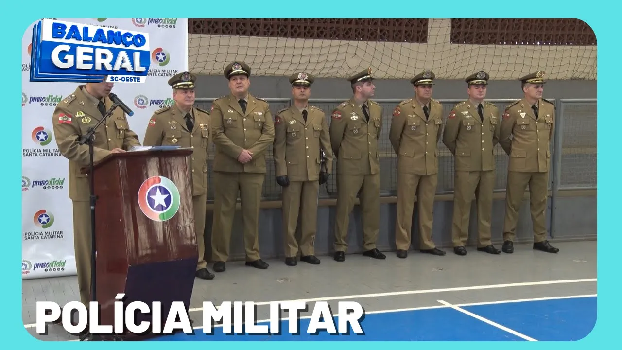 2º Batalhão de Polícia Militar de Chapecó completa 61 anos