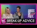 Download Lagu Margot Robbie \u0026 Birds of Prey cast dish out break-up advice