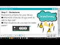 AP CSP U7 L8 Library Make Project Part 1