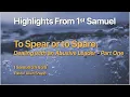 To Spear or to Spare Dealing with an Abusive Leader - Part One
