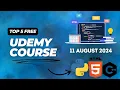 BEST Udemy Courses on Python Development java script HTML 2024 Zero to Mastery