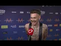 🇳🇴 Norway: Jonas Lovv reacts to Semi-Final 2 qualification at Eurovision 2026