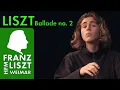 Download Lagu Franz Liszt: Ballade No. 2 B minor S.171 | Justus Friedrich Eichhorn