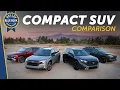 2024 2025 Compact SUV Comparison