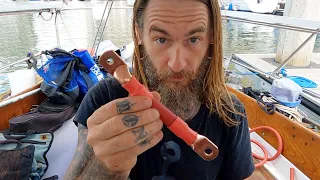 How to Make Custom Battery Cables for a Lithium Battery Installation by Sailor James