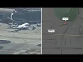 FAA investigating close call between plane military helicopter at Orange County airport