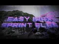 EASY IW4X SPRINT ELEVATOR TUTORIAL 17 Spots