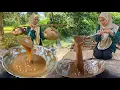 Lagu DODOL ASLI SUKATAN CAWAN  #EDISI RAYA | sedap berlemak .. Delicious Dodol Recipe