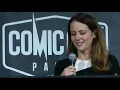 Comic Con Paris 2019 - panel Amy Acker Angel