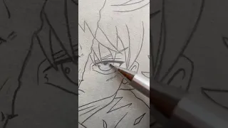 Drawing Of Gon And Killua From HXH Shorts Art Drawing Gon Killua Hunterxhunter Madara 