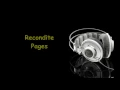Recondite / Pages