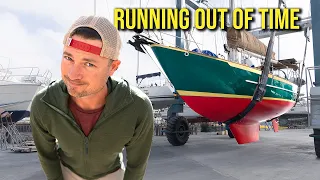 Only 7 Days to Prepare our BOAT for life OFF-GRID | S08E12
