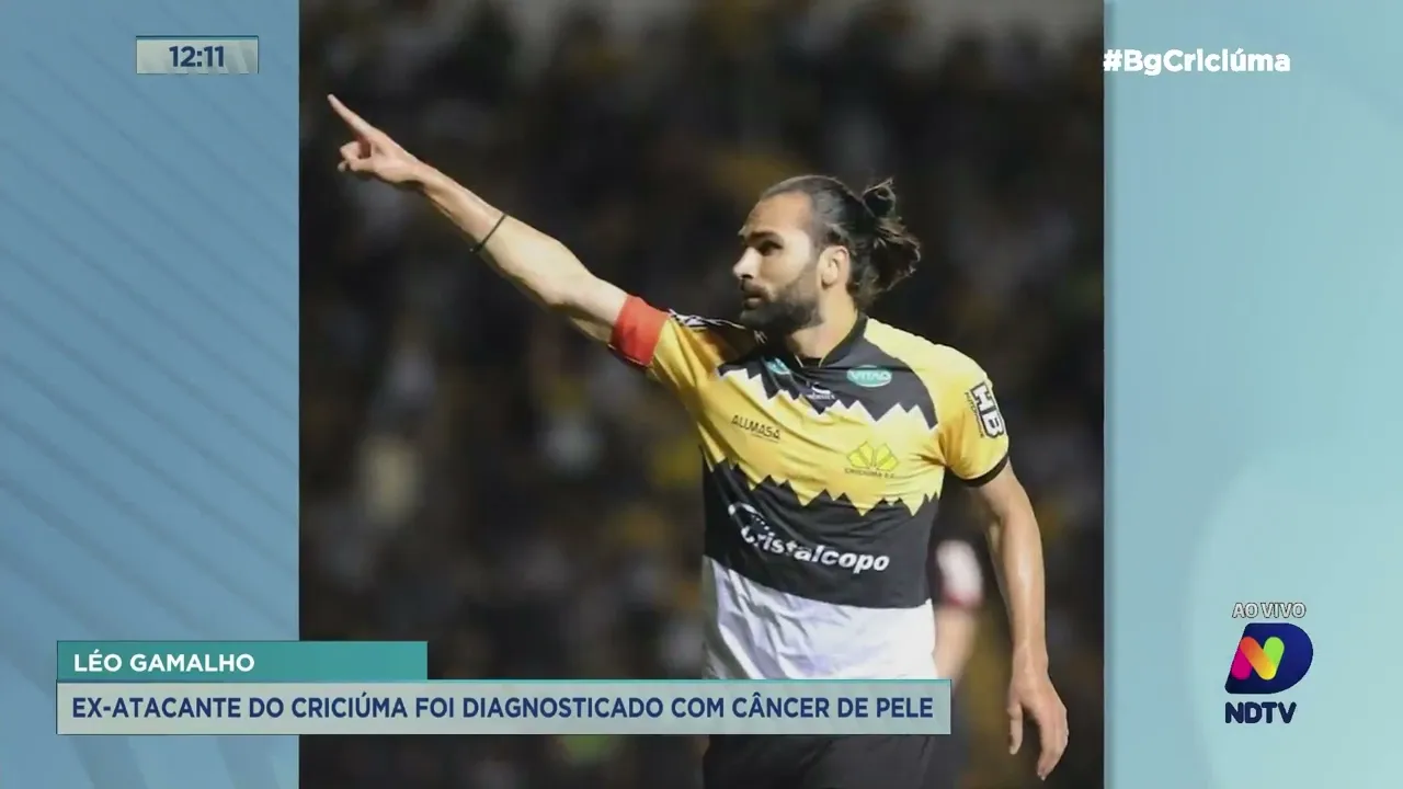 Léo Gamalho, ex-atacante do Tigre, é diagnosticado com câncer