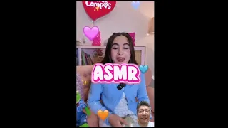 🤩LARA CAMPOS HACE SU 1ER ASMR DE ALGUNOS JUGUETES 🐸😜 (REACCION)