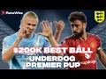 Underdog Premier Pup Live Draft Strategy 200K EPL Best Ball Rankings