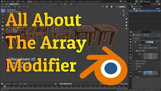 Array Modifier Blender Tutorial