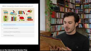 i used a quiz to decide what book to read next