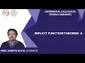 Implicit Function Theorem a