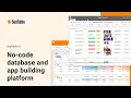 SeaTable Release 5 1 Improved App Builder Tree Plugin and many more