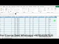 Excel Module 7 SAM Project 1a Valerian State College NP - EX19
