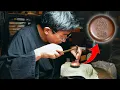 Lagu 【職人技】日本の伝統的模様を手彫りでデザインするプロセス 【13か国語字幕】