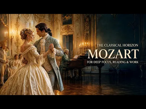 The Ultimate Classical Salon: Mozart-Inspired Music for Concentration
